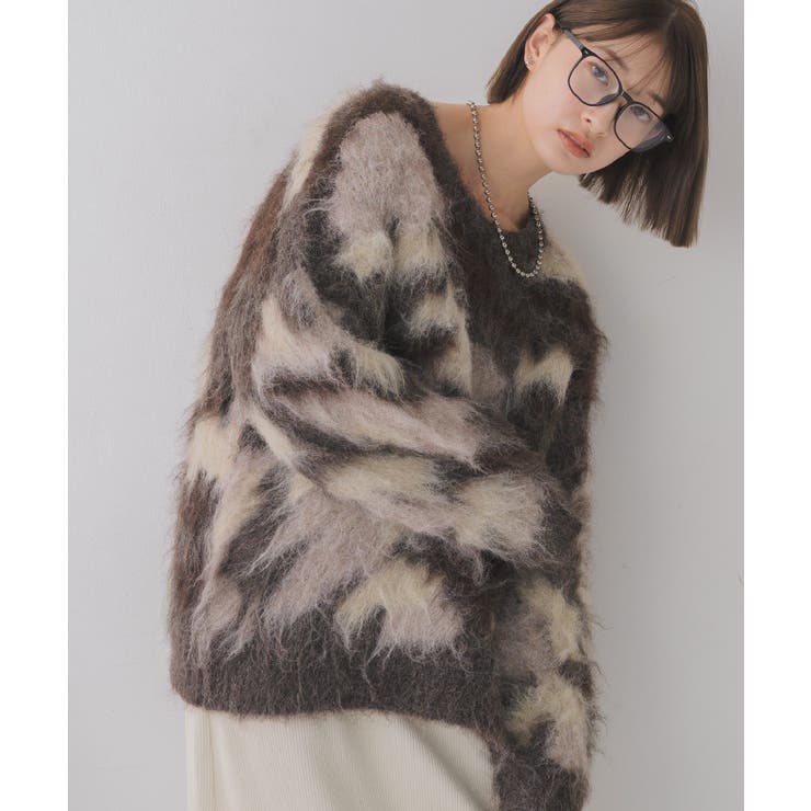 ニュアンス柄起毛NT | RETRO GIRL | 詳細画像3 