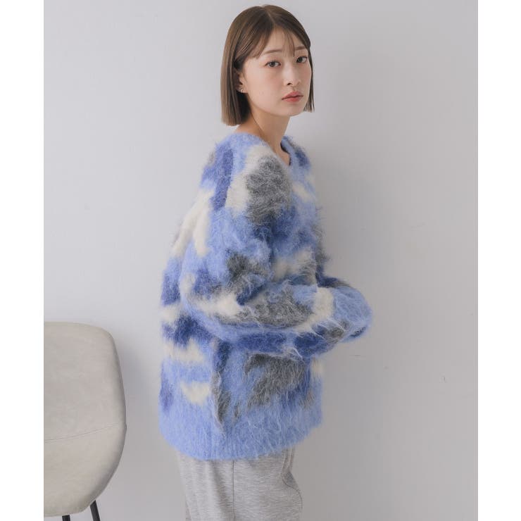 ニュアンス柄起毛NT | RETRO GIRL | 詳細画像32 