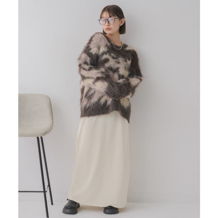 ニュアンス柄起毛NT | RETRO GIRL | 詳細画像4 