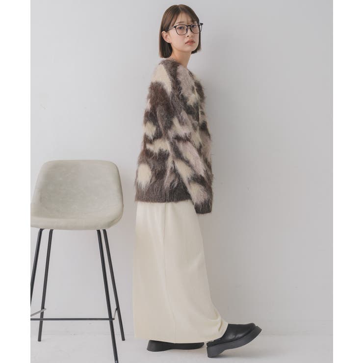 ニュアンス柄起毛NT | RETRO GIRL | 詳細画像5 