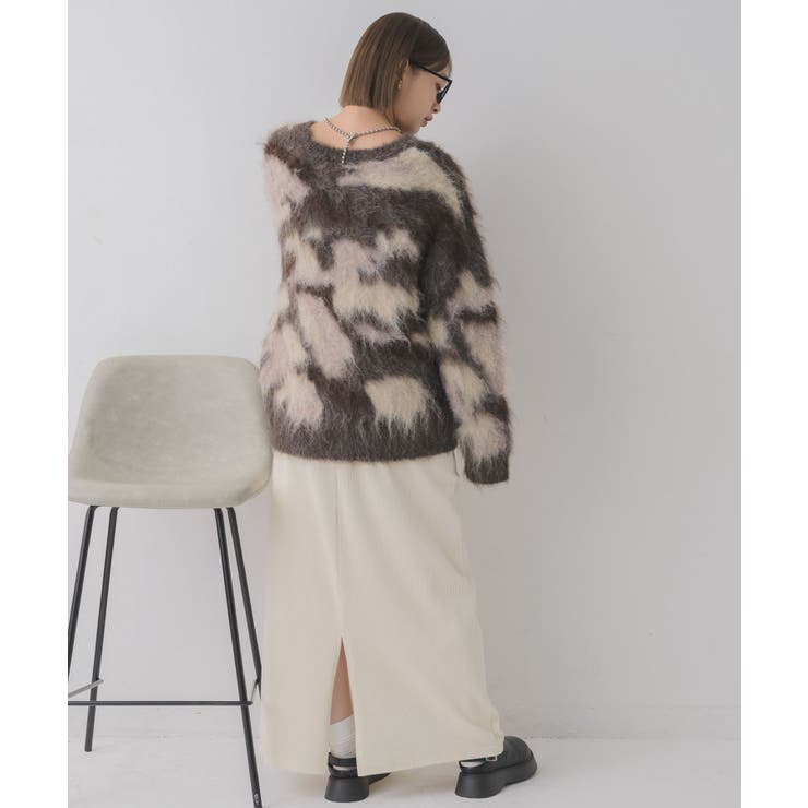 ニュアンス柄起毛NT | RETRO GIRL | 詳細画像6 