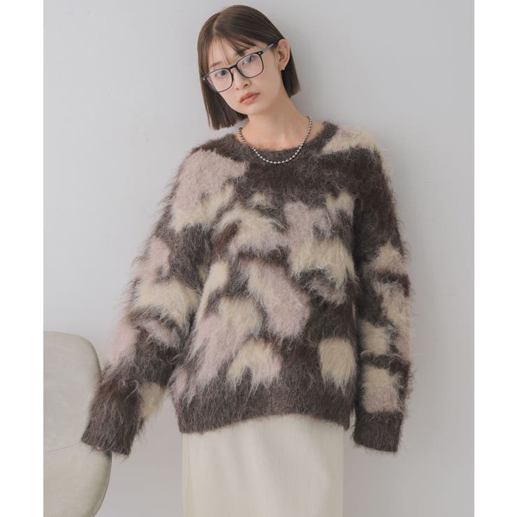 ニュアンス柄起毛NT | RETRO GIRL | 詳細画像8 