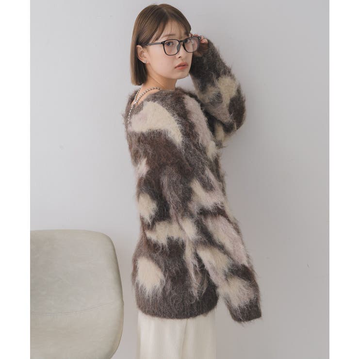 ニュアンス柄起毛NT | RETRO GIRL | 詳細画像9 