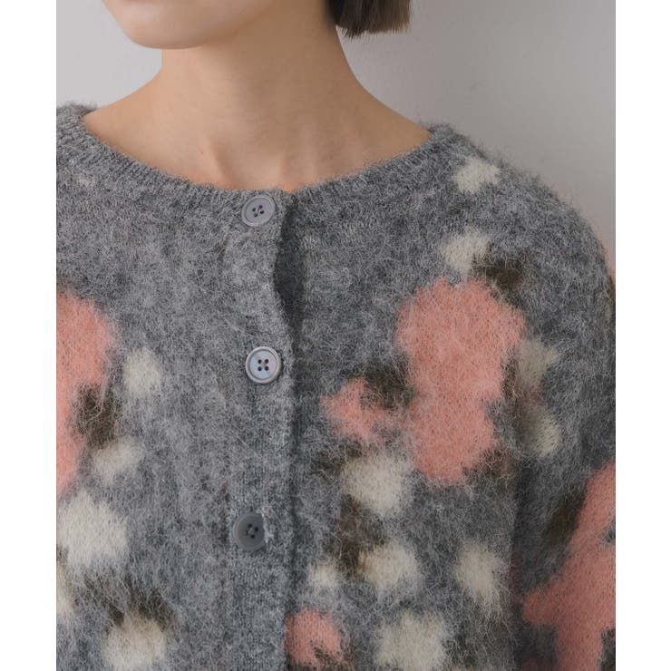 花柄起毛NTカーデ | RETRO GIRL | 詳細画像29 