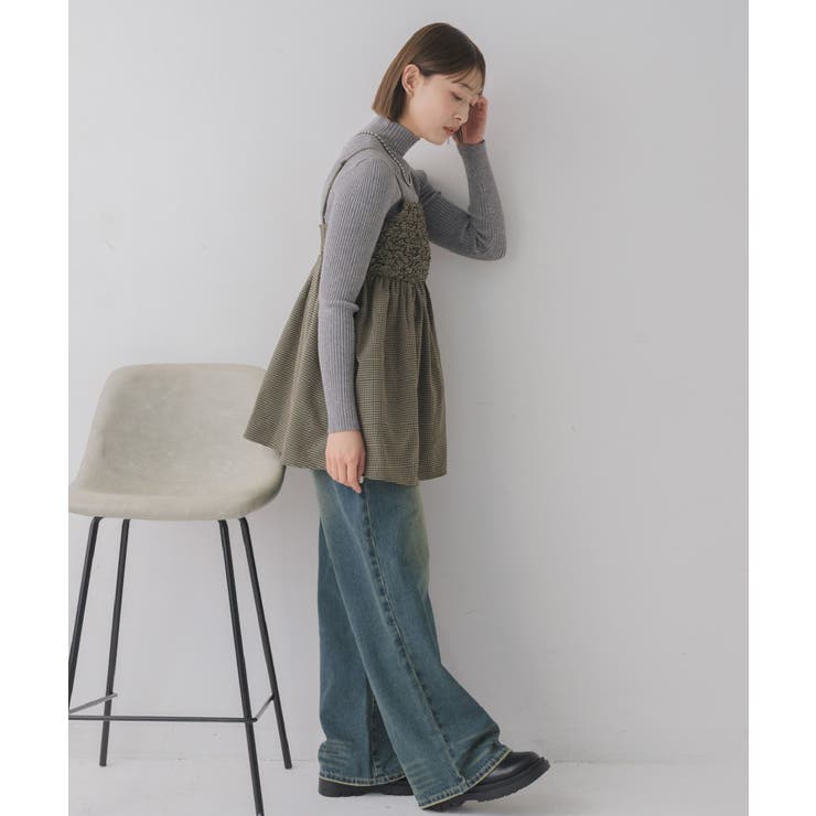 アソートチェックビスチェ | RETRO GIRL | 詳細画像11 