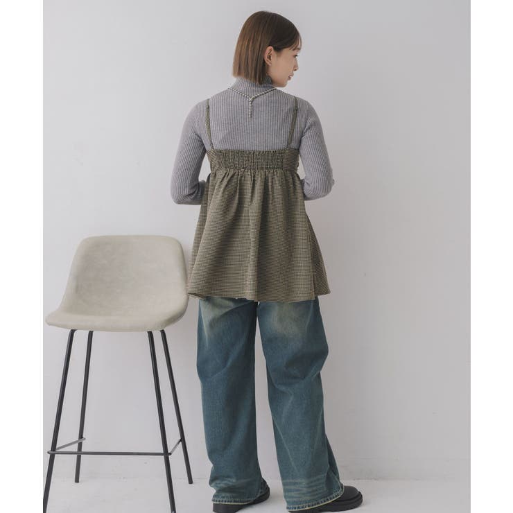 アソートチェックビスチェ | RETRO GIRL | 詳細画像12 