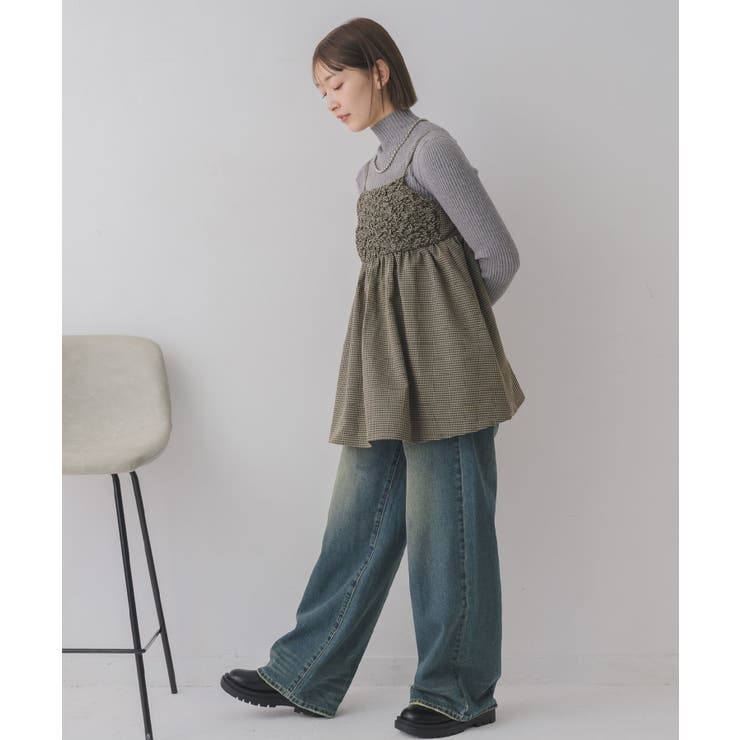 アソートチェックビスチェ | RETRO GIRL | 詳細画像13 