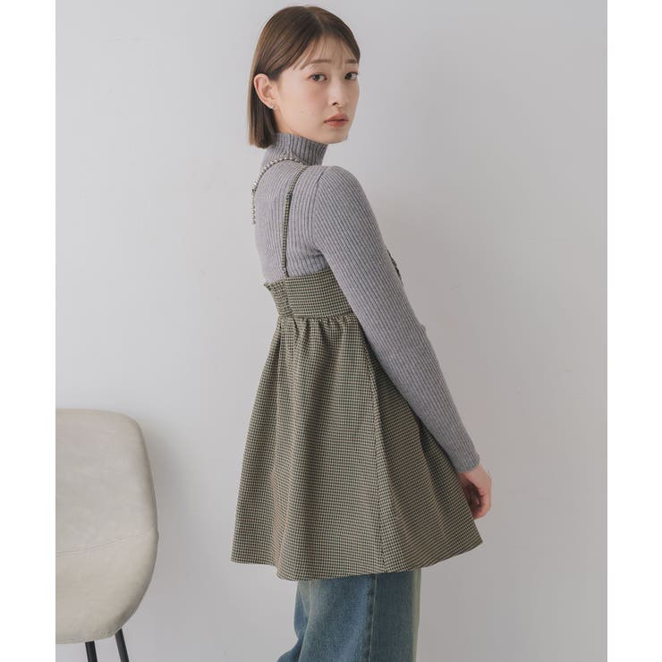 アソートチェックビスチェ | RETRO GIRL | 詳細画像15 