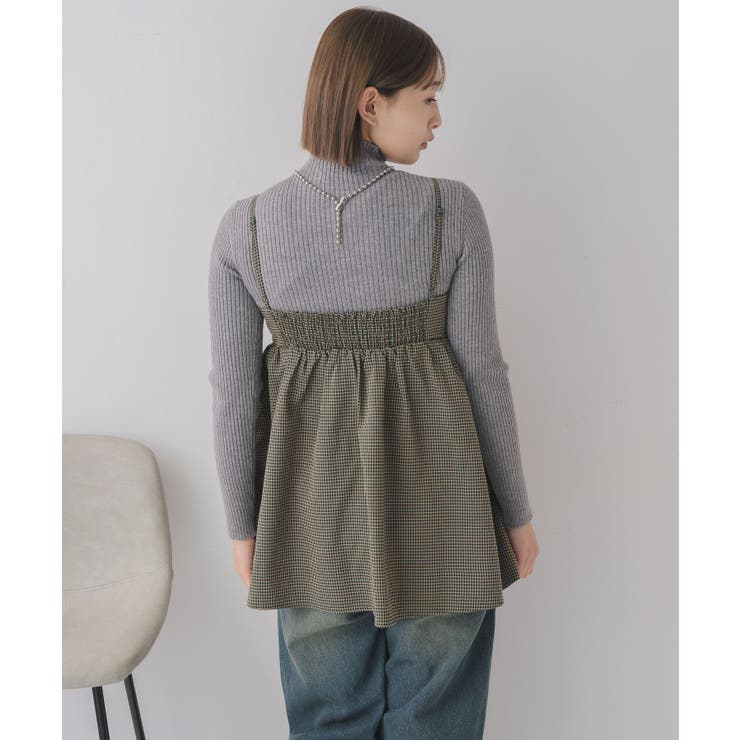 アソートチェックビスチェ | RETRO GIRL | 詳細画像16 