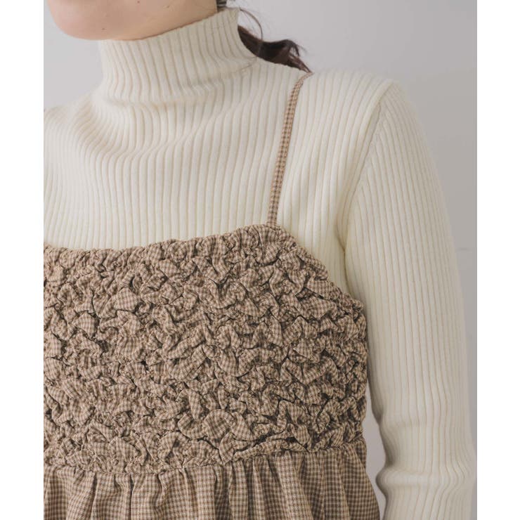 アソートチェックビスチェ | RETRO GIRL | 詳細画像18 