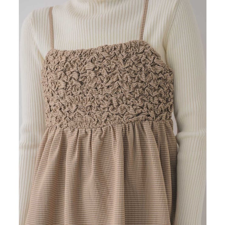 アソートチェックビスチェ | RETRO GIRL | 詳細画像19 