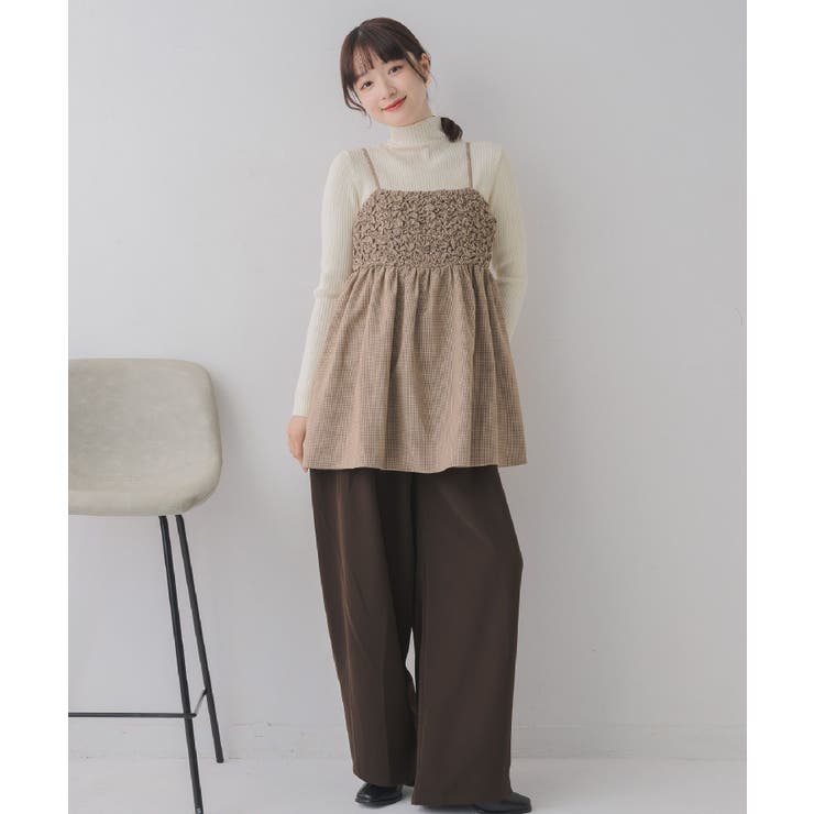 アソートチェックビスチェ | RETRO GIRL | 詳細画像2 