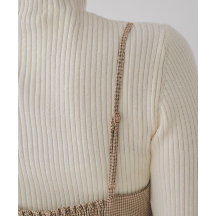 アソートチェックビスチェ | RETRO GIRL | 詳細画像22 