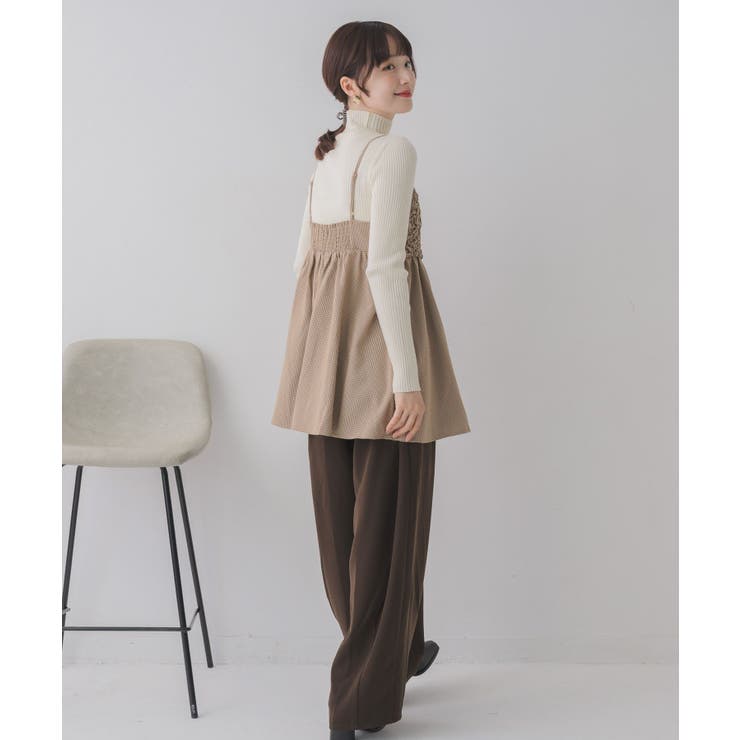 アソートチェックビスチェ | RETRO GIRL | 詳細画像3 