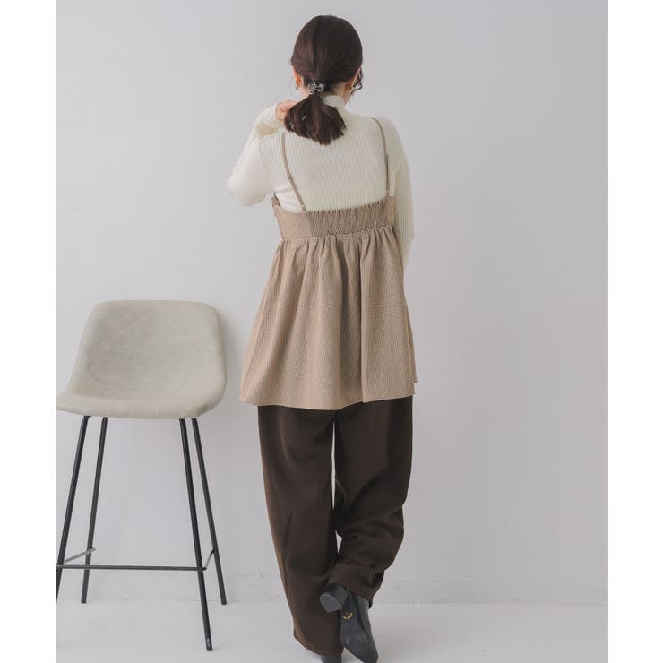 アソートチェックビスチェ | RETRO GIRL | 詳細画像4 