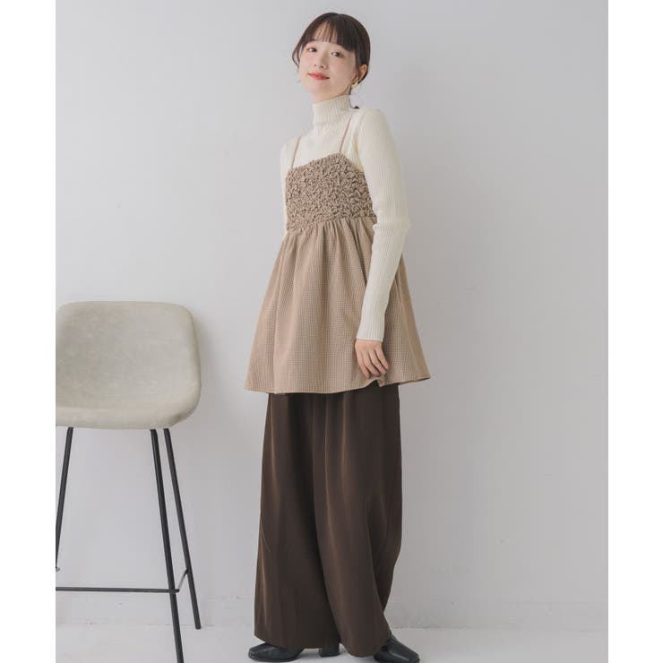 アソートチェックビスチェ | RETRO GIRL | 詳細画像5 