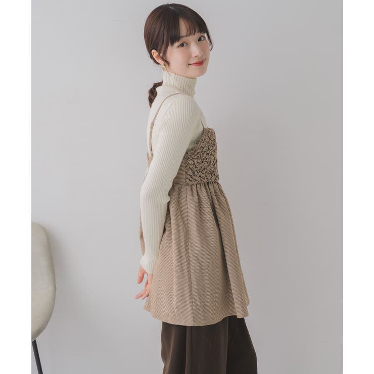 アソートチェックビスチェ | RETRO GIRL | 詳細画像7 