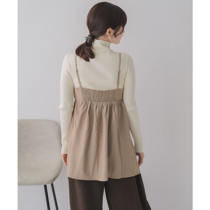 アソートチェックビスチェ | RETRO GIRL | 詳細画像8 