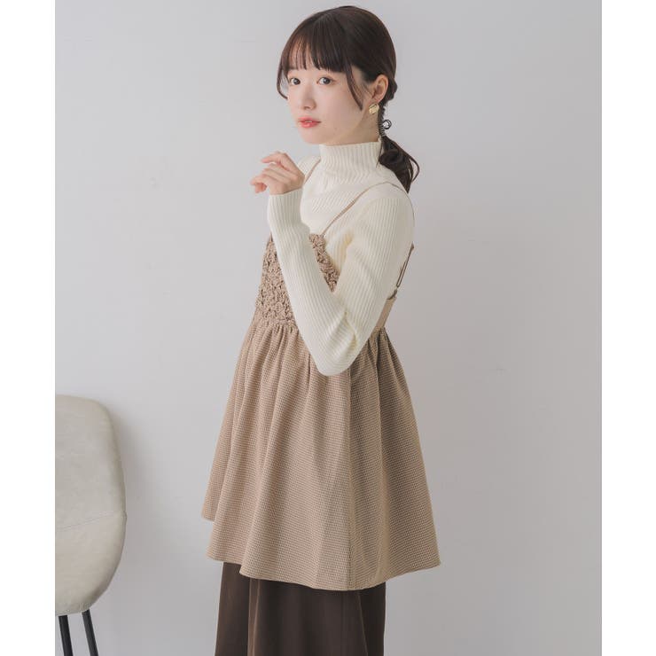 アソートチェックビスチェ | RETRO GIRL | 詳細画像9 