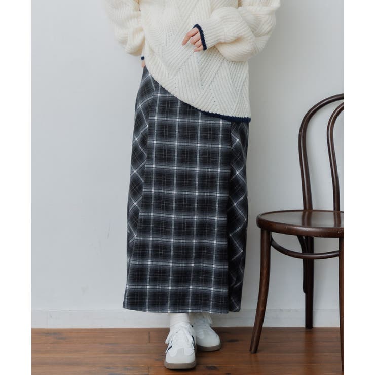 切替チェックナローSK | RETRO GIRL | 詳細画像1 