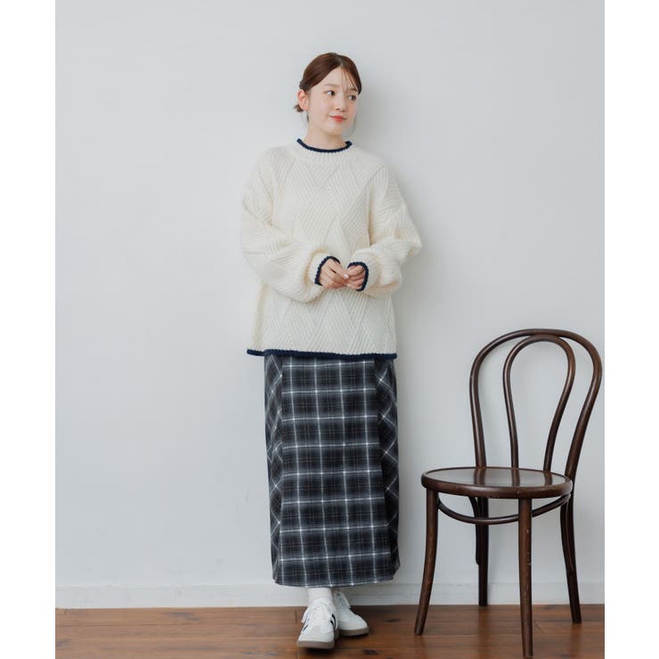 切替チェックナローSK | RETRO GIRL | 詳細画像11 