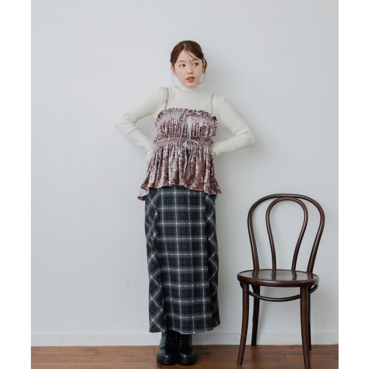 切替チェックナローSK | RETRO GIRL | 詳細画像12 