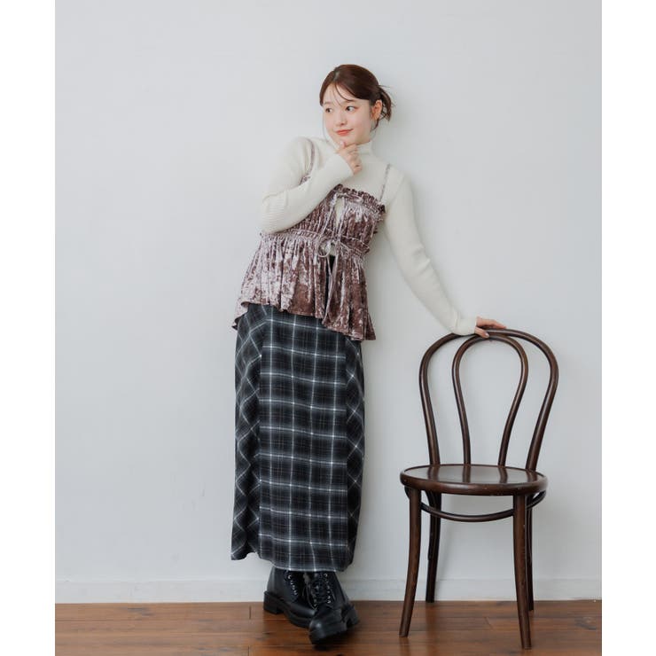 切替チェックナローSK | RETRO GIRL | 詳細画像13 