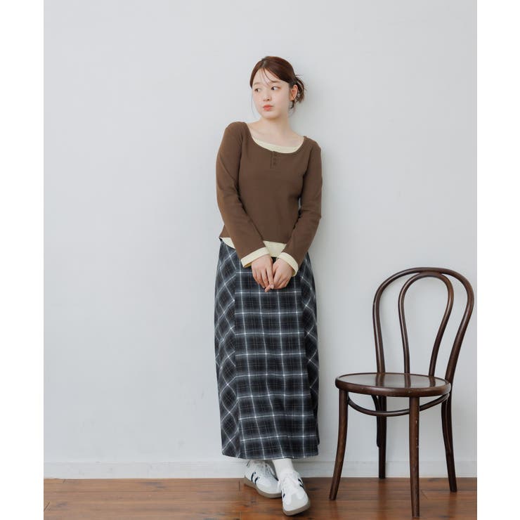 切替チェックナローSK | RETRO GIRL | 詳細画像2 