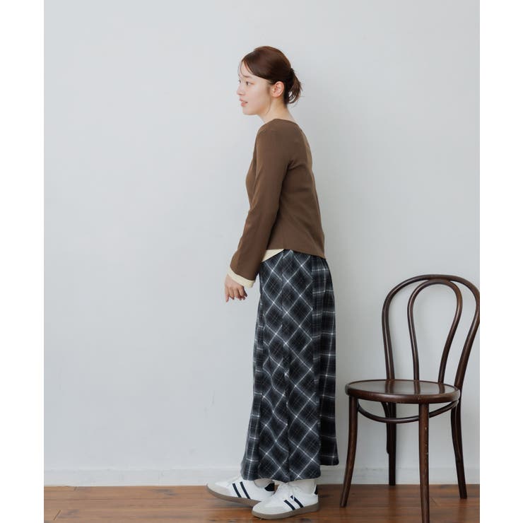 切替チェックナローSK | RETRO GIRL | 詳細画像5 