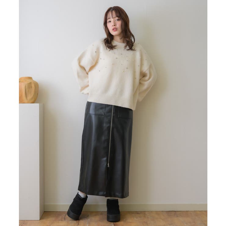 フロントファスナーナローSK | RETRO GIRL | 詳細画像10 