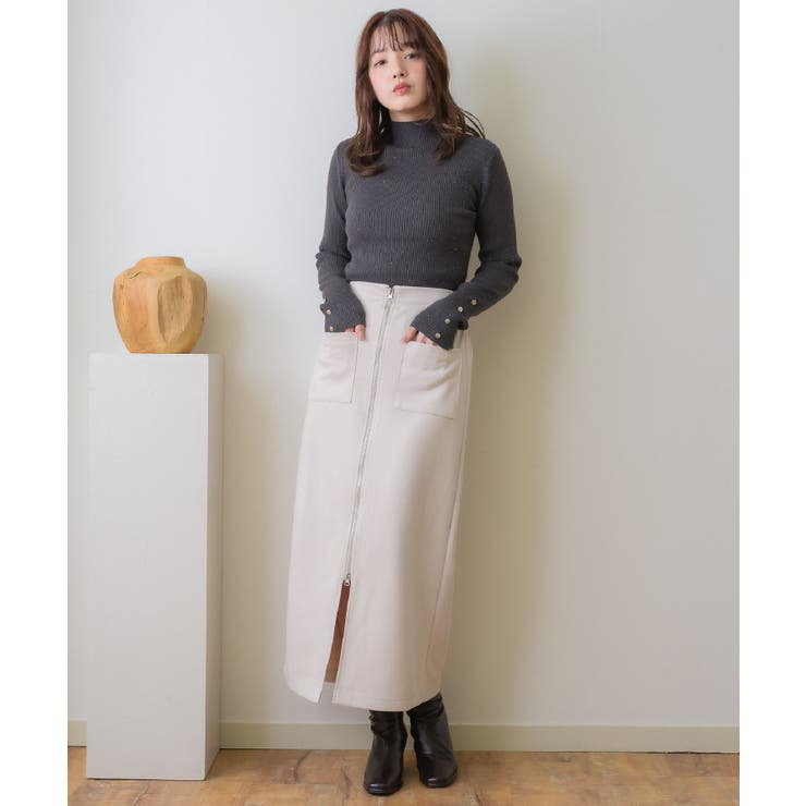 フロントファスナーナローSK | RETRO GIRL | 詳細画像2 