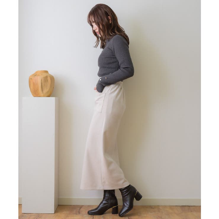 フロントファスナーナローSK | RETRO GIRL | 詳細画像5 