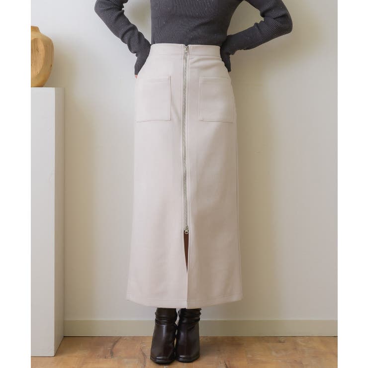 フロントファスナーナローSK | RETRO GIRL | 詳細画像6 