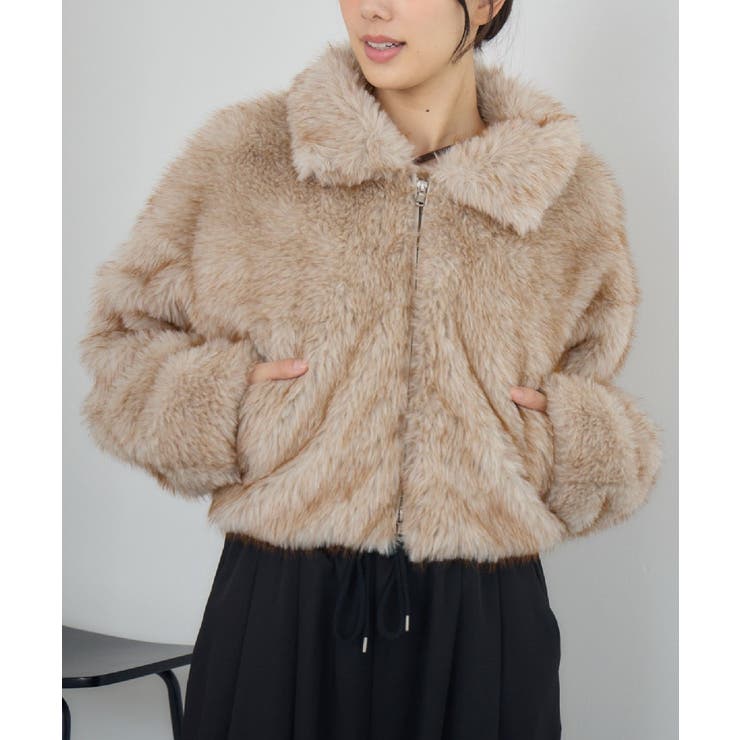 BRN0 | FファーBZ | RETRO GIRL