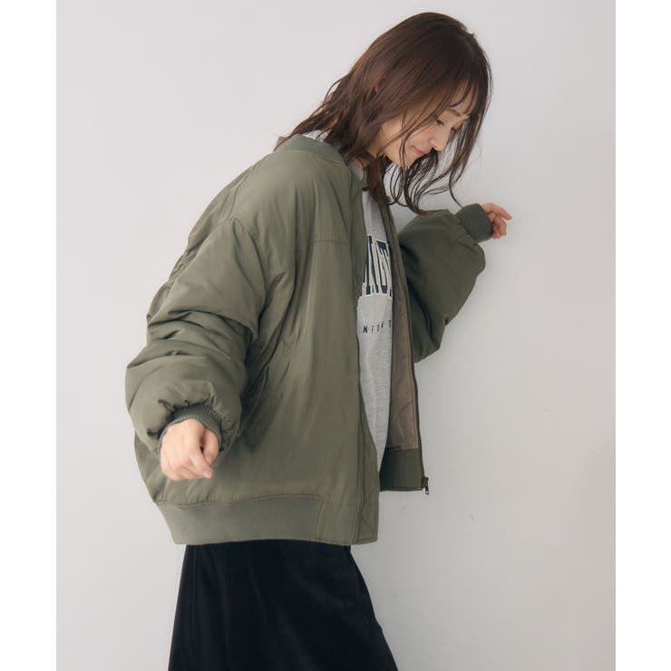 ルーズMA-1 | RETRO GIRL | 詳細画像10 