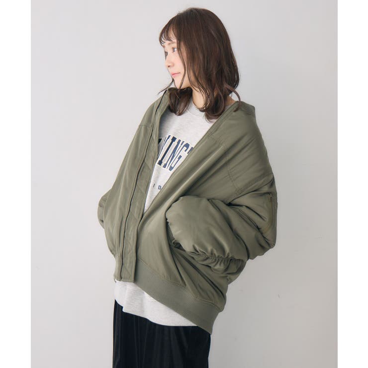 ルーズMA-1 | RETRO GIRL | 詳細画像12 