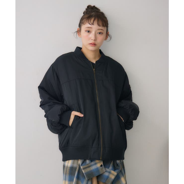 ルーズMA-1 | RETRO GIRL | 詳細画像13 