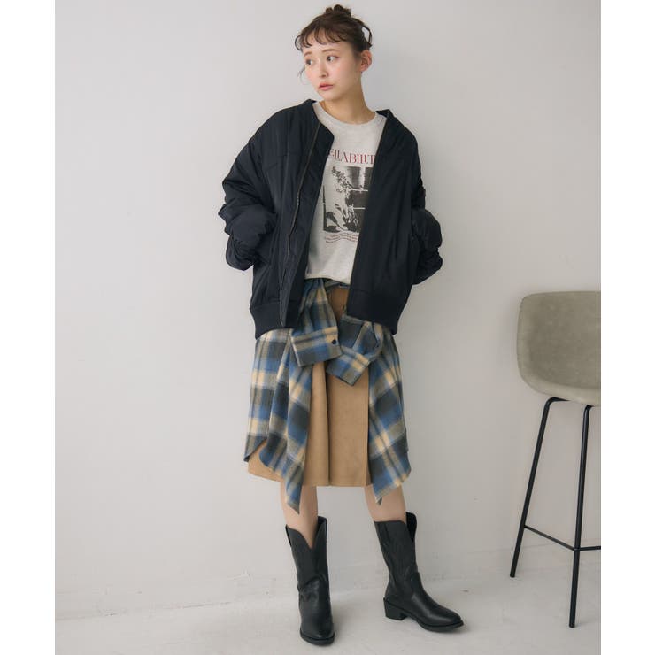 ルーズMA-1 | RETRO GIRL | 詳細画像14 