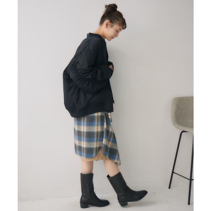 ルーズMA-1 | RETRO GIRL | 詳細画像15 