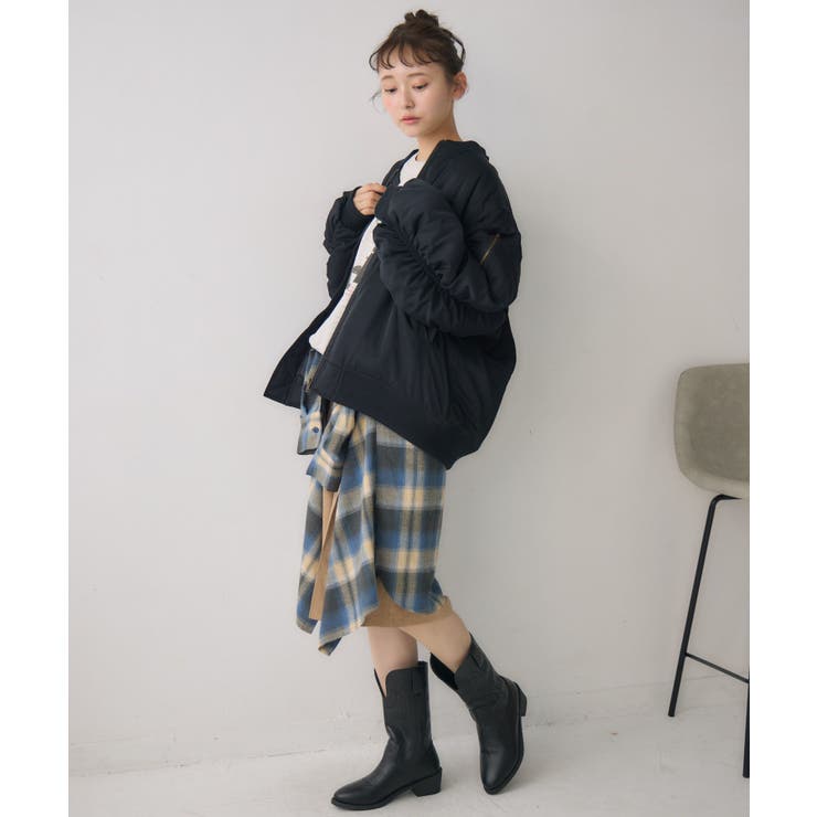 ルーズMA-1 | RETRO GIRL | 詳細画像17 