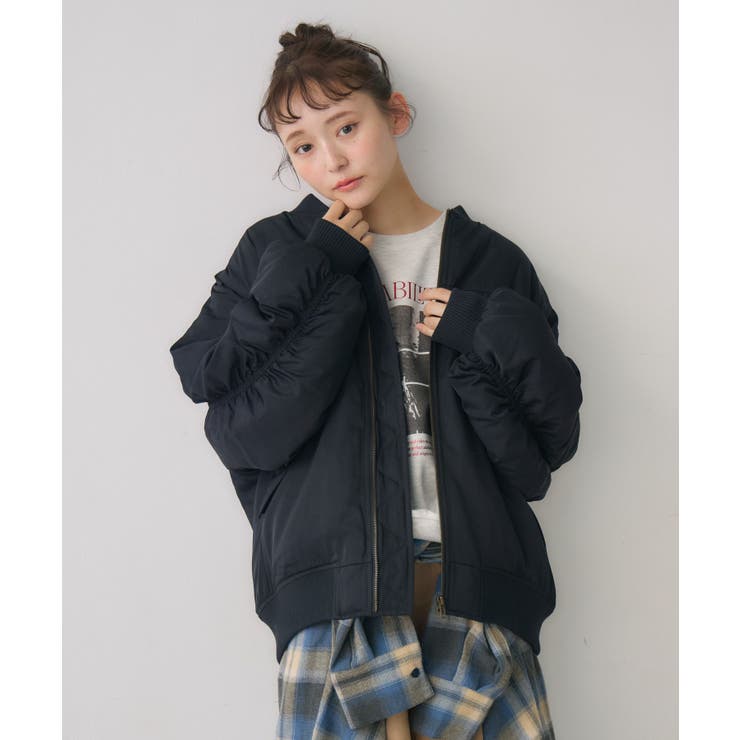 ルーズMA-1 | RETRO GIRL | 詳細画像18 