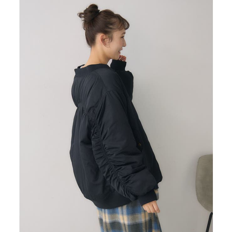 ルーズMA-1 | RETRO GIRL | 詳細画像19 