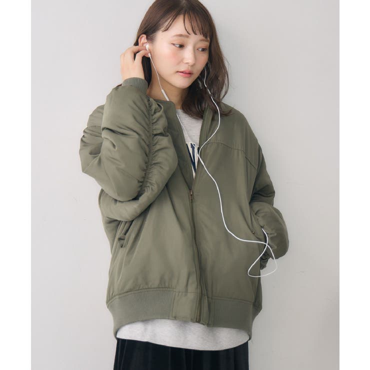 ルーズMA-1 | RETRO GIRL | 詳細画像2 