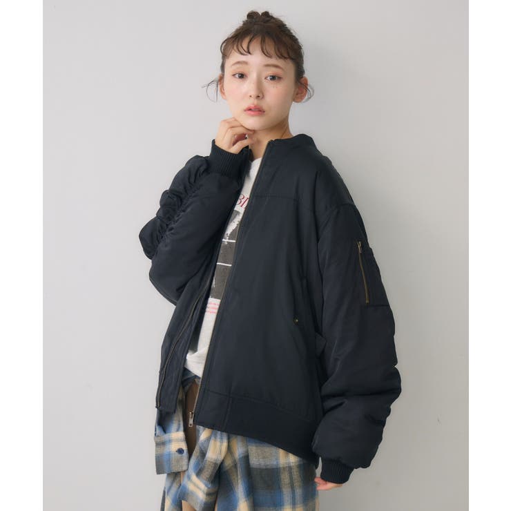 ルーズMA-1 | RETRO GIRL | 詳細画像21 