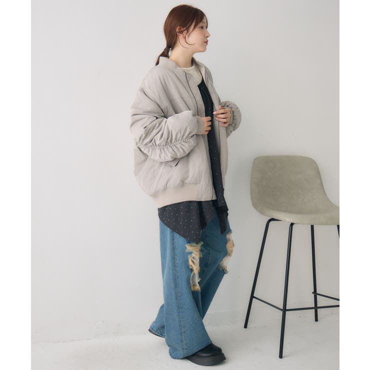 ルーズMA-1 | RETRO GIRL | 詳細画像23 