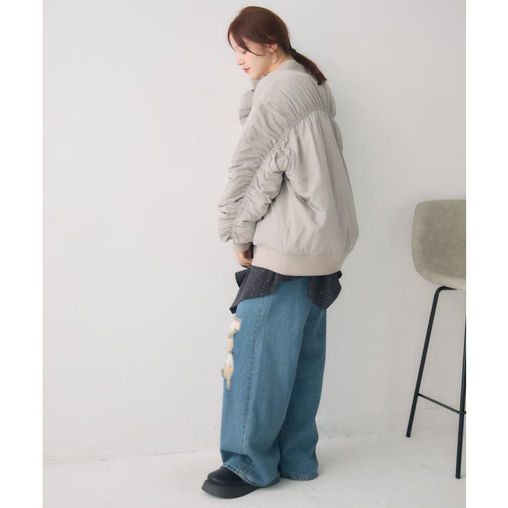 ルーズMA-1 | RETRO GIRL | 詳細画像25 