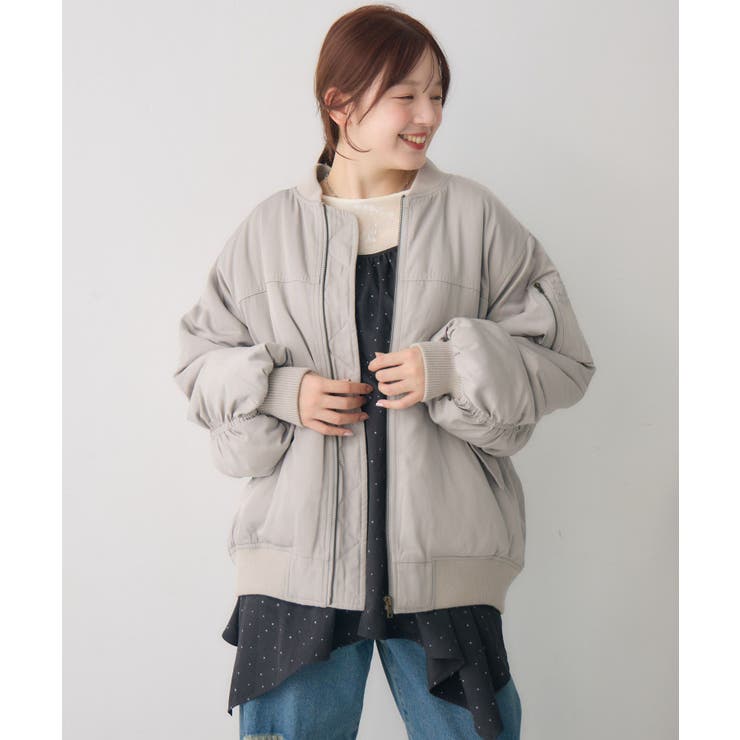 ルーズMA-1 | RETRO GIRL | 詳細画像26 