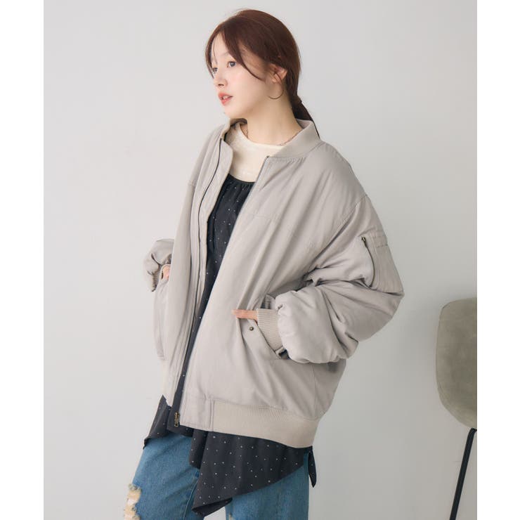 ルーズMA-1 | RETRO GIRL | 詳細画像29 