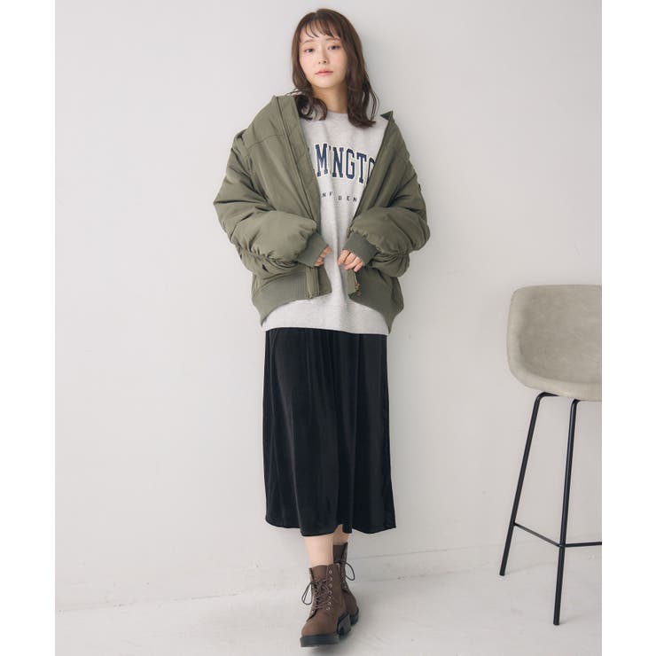 ルーズMA-1 | RETRO GIRL | 詳細画像5 