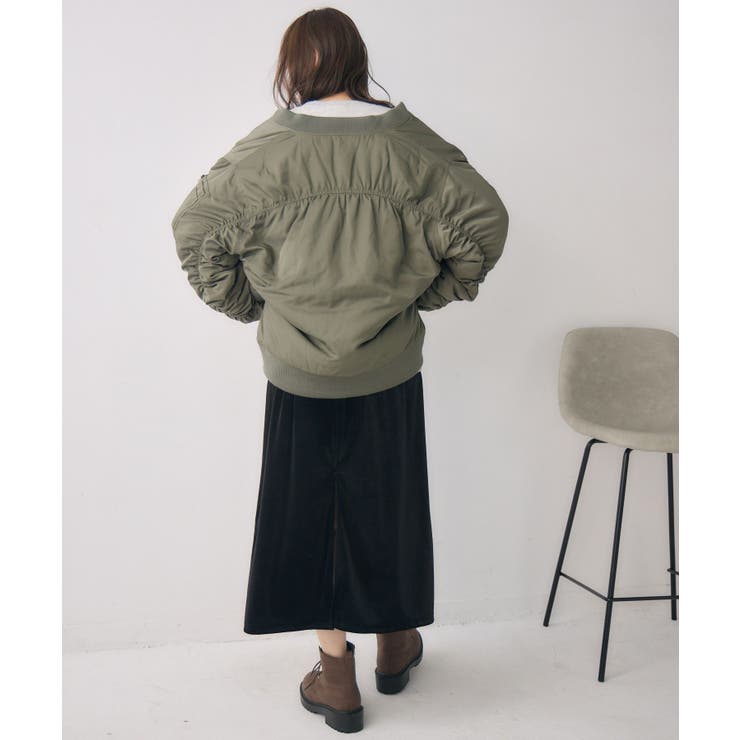 ルーズMA-1 | RETRO GIRL | 詳細画像7 